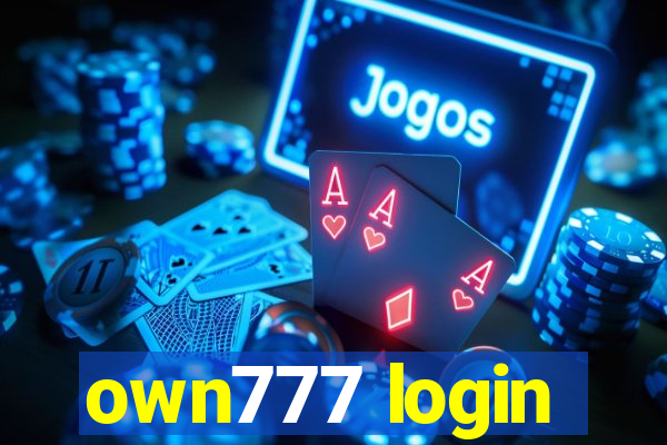 own777 login